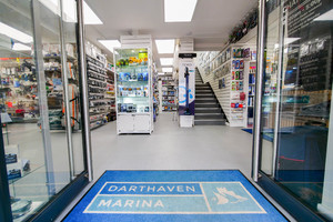 Chandlery & Parts Counter